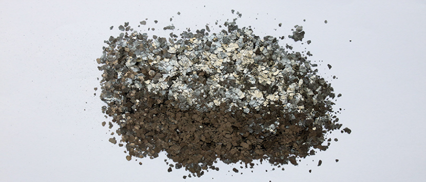 高强高密鳞片石墨的典型特征