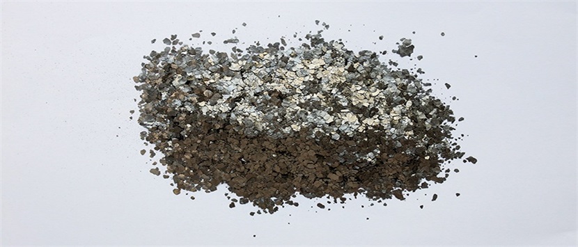 鳞片石墨在相机中的润滑处理特性